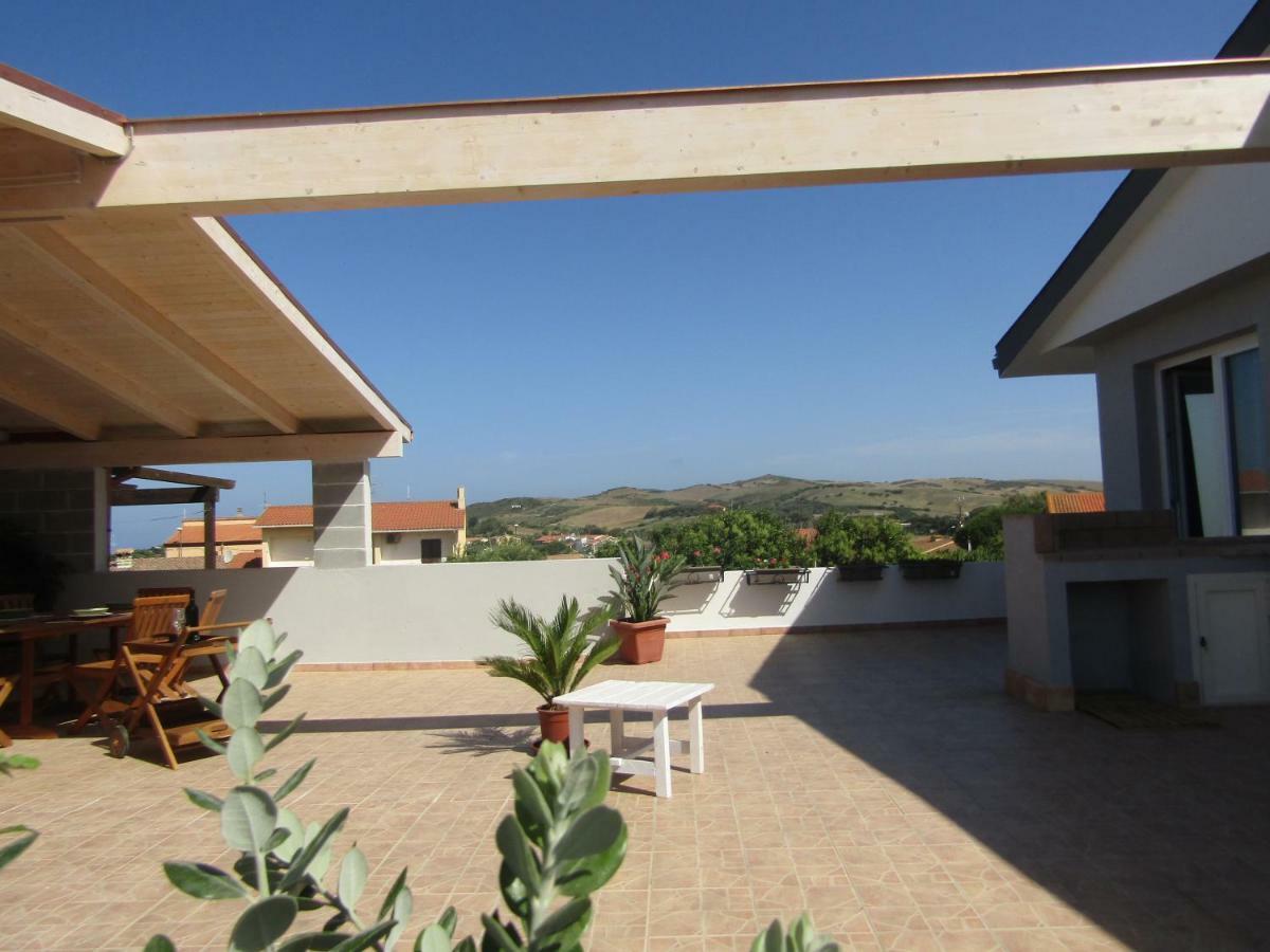 Вілла Relais La Terrazza Palmadula Екстер'єр фото